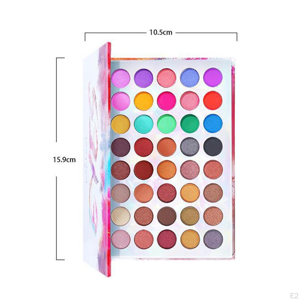 40 Colors Eyeshadow Palette for Women Cosmetics Gifts Makeup Kit