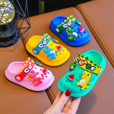 Boy and Child 2-6 Years Old, Toddler, Cute Cartoon, Anti Slip, Girl Baby, Toe Hole Shoes