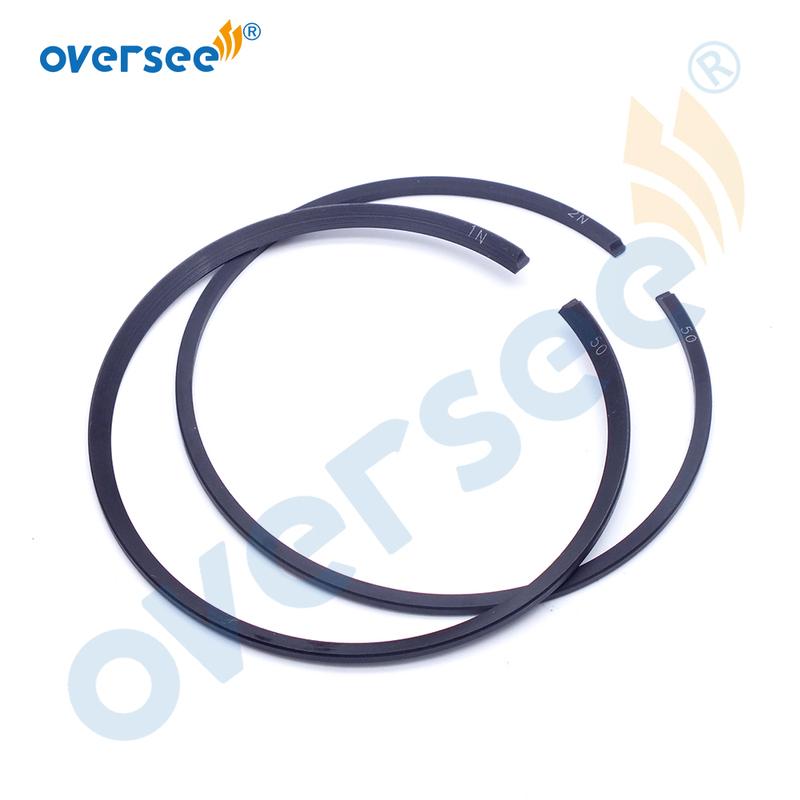 436360 Piston Ring Set Oversize 0.020 For OMC JOHNSON EVINRUDE Outboard Motor Parts 9.9HP - 15HP 2.395"