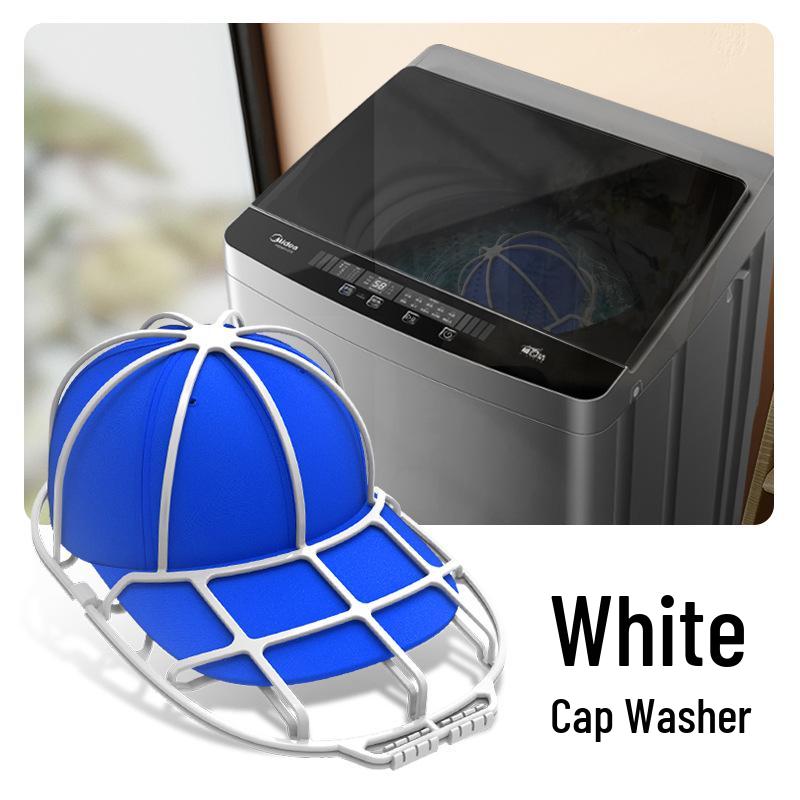 Anti-Deformation Baseball Cap Washer - Hat Bag & Rack for Machine Wash and Care