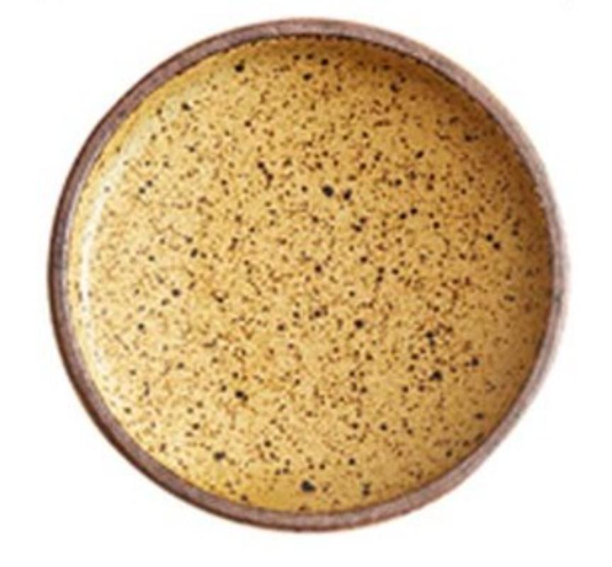 Ceramic retro style ceramic tableware restaurant ceramic dish rice bowl sauce dessert dish | bowling
