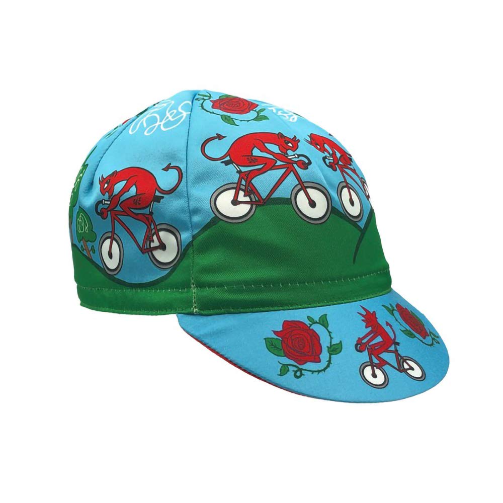 

Кепка Cinelli Massimo Giacon Diavolo Rosso Light, один размер, синяя, светло-синий