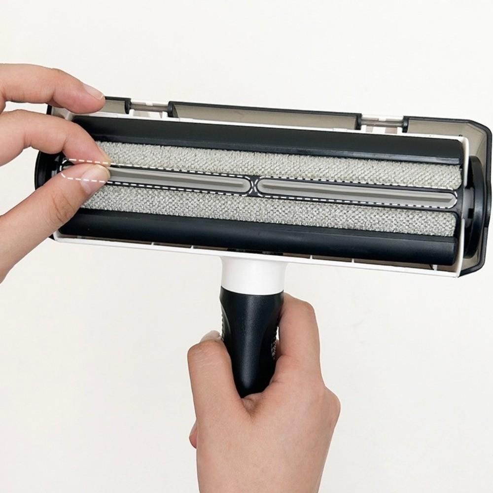 Washable Pet Hair Removal Brush Hanging Type Static Lint Roller Brush  Furniture Cleaning