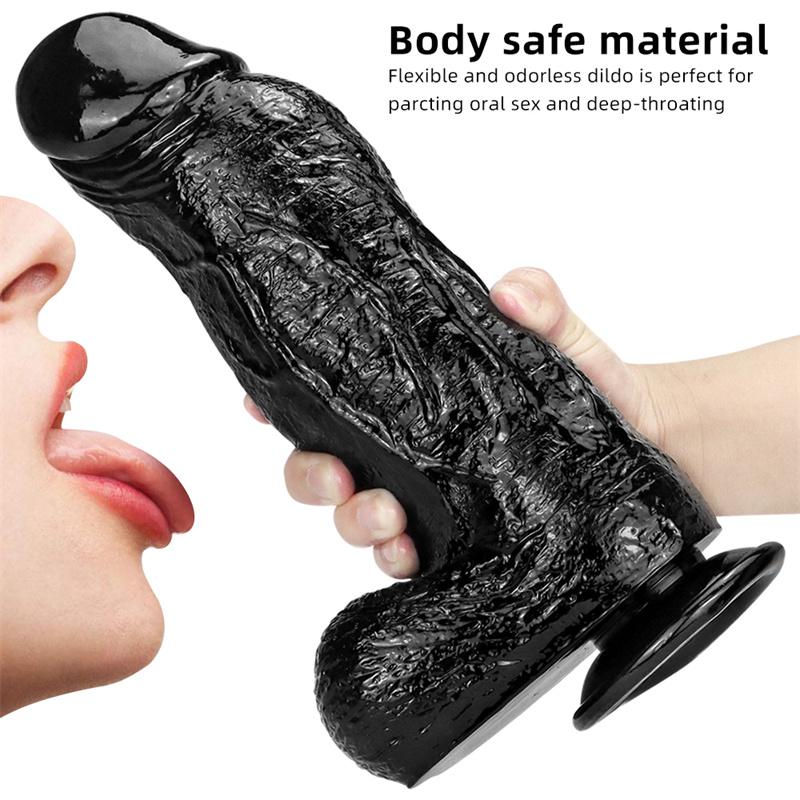 8cm Gorilla Thick Expansion Anus Expansion Yin Heterosexual Giant Anal Plug Simulation Oversized Penis