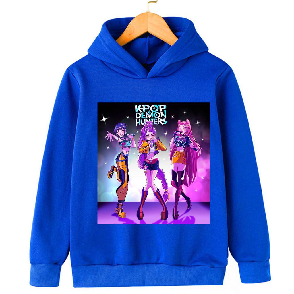 Moletons Blusas com Capuz Meninas Estampa de Desenho Animado Confortável Moletom Infantil Pulôver Casual para Meninas Roupa Esportiva da Moda Roupas Infantis