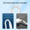 120W Type-C Fast Charging Cable for Huawei, Honor, Oppo - 6A Thickened Design