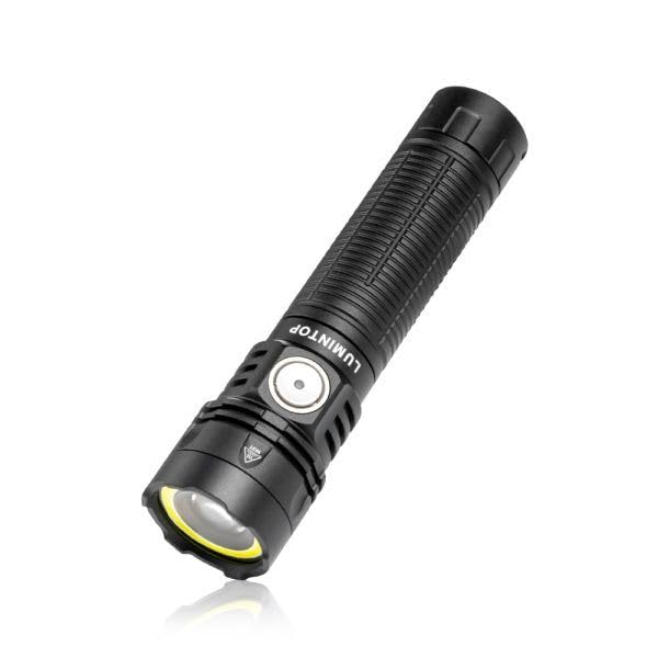 LUMINTOP W1 Multifunctional 700 Lumens LED Spotlight COB IPX8 Magnetic for Outdoor Use Emergency Preparedness Flashlight, & Floodlight, USB-C чёрный