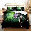Children Duvet Cover Set King Queen Double Full Twin Single Size Link Bed Fashion Set