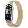 Edelstahlarmbänder für mi band 10 miband 10 nfc Uhrenzubehör magnetisches Band correa Armband für Xiaomi mi band 10 Armbänder