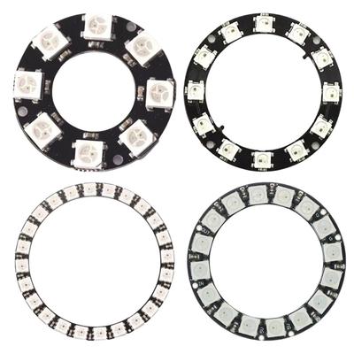 Brandneues LED-Ring-Treiber-Entwicklungsboard 5050 Vollfarbe