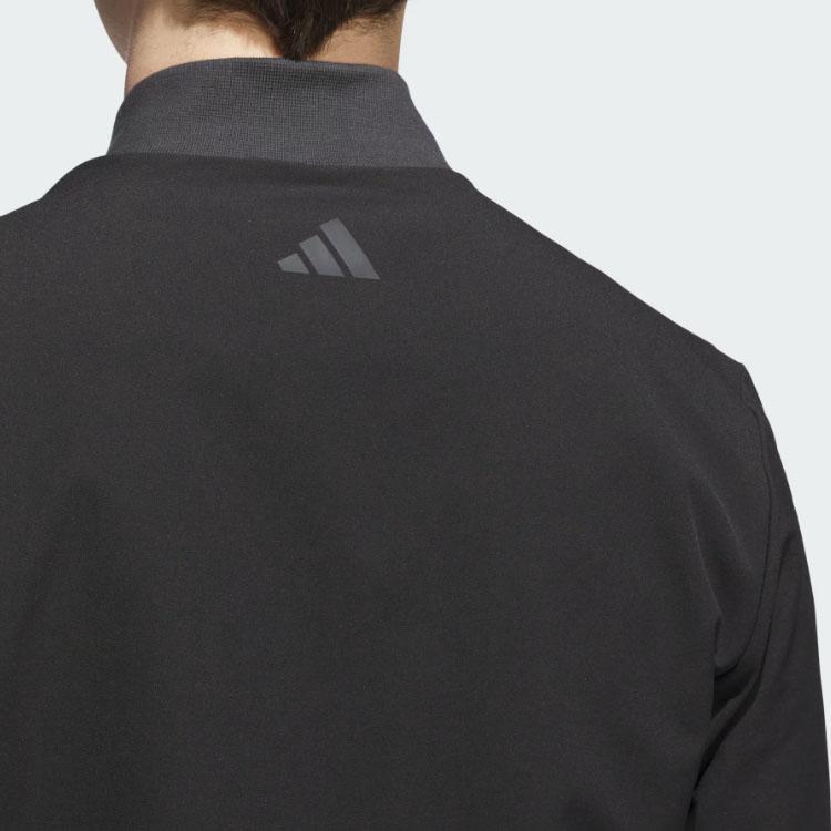 adidas Logo Zipper Long Sleeve Jacket Men Jacket Black JL5367
