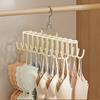 20 Hook Suspender Hanger Hanging Dormitory Wardrobe Hanger Hook Underwear Vest Storage Artifact