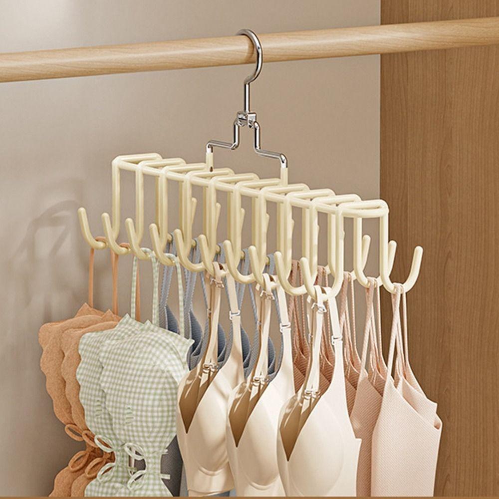 20 Hook Suspender Hanger Hanging Dormitory Wardrobe Hanger Hook Underwear Vest Storage Artifact
