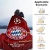 Fc Bayern München 41 Customize Your Name Blanket Throw Personalized Blanket Soft & Cozy Versatile for Chair Livingroom Picnics Living Room