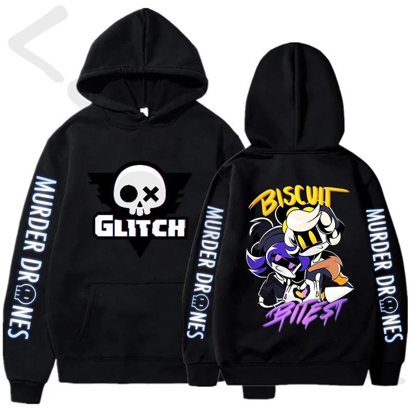 Men Women Hooded Fleece Long Sleeve Sweatshirt Polyester Comfortable Hoodies