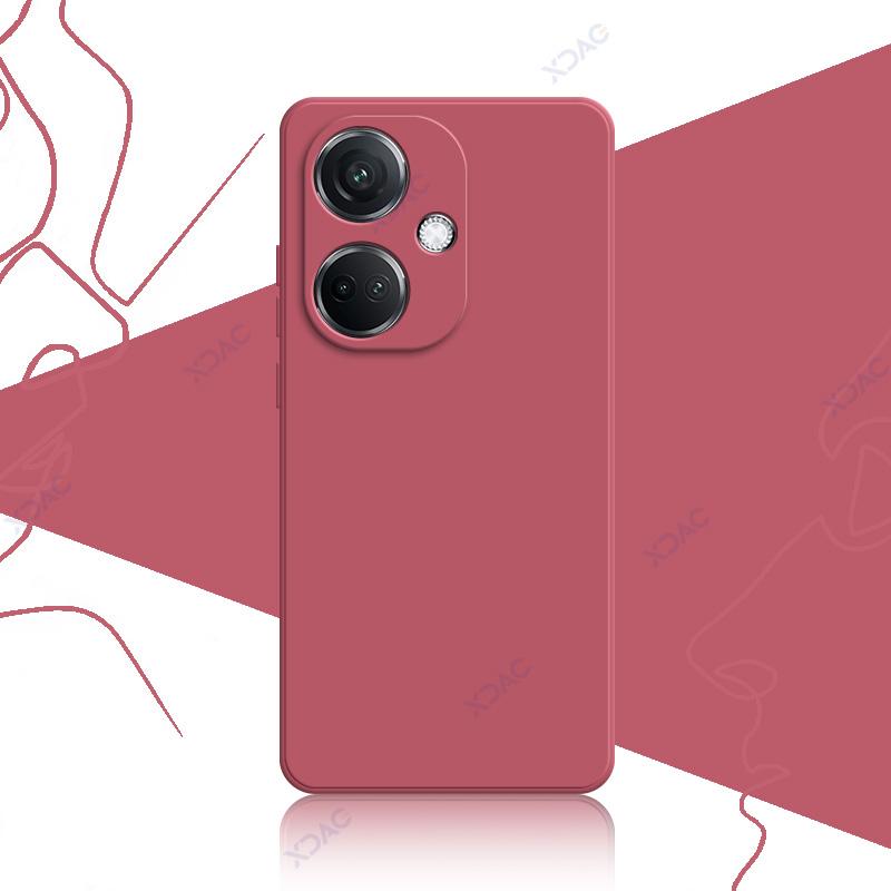 Luxury Case Cover for OnePlus NordCE3 Nord CE3 CE 3 Lite 5G Full Camera Luxury Square Liquid Silicone Back Shield Coque