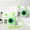 Novelty Camera Water Spray Toy Cartoon Panda Beach Water Sprayer  Summer