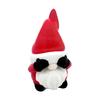 1/3Pcs 3D Printed Christmas Gnome Ornament No See Hear Speak