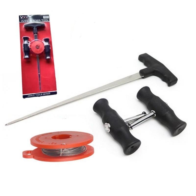 Windscreen Removal Tools, Car Window Removal Tool, Handles, Wire Installation, Universal Tool Set for Removing Windscreen Car Kit