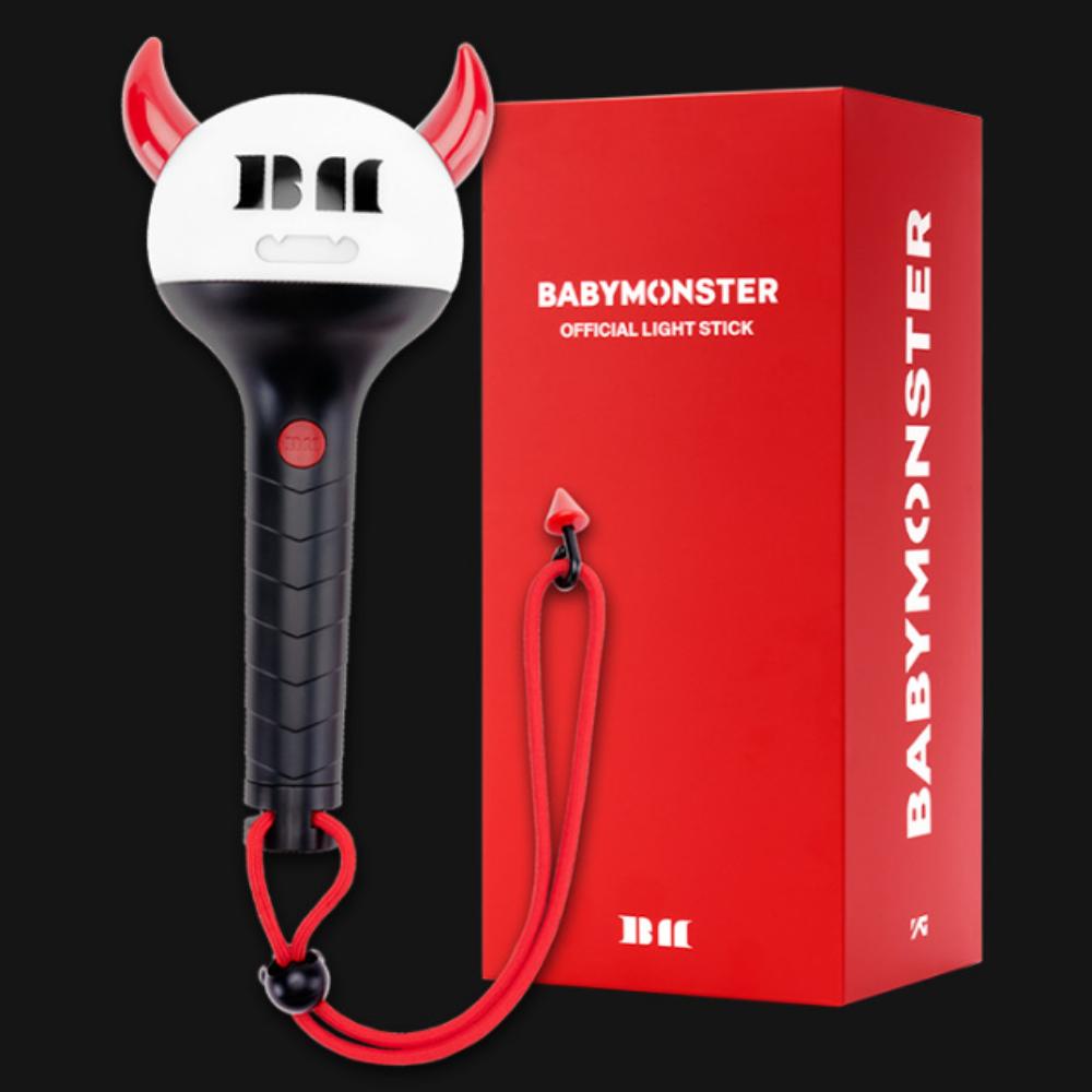 Официальный лайтстик-вентилятор BABYMONSTER для концертов, для поддержки, подлинный товар babymonster official fanlight