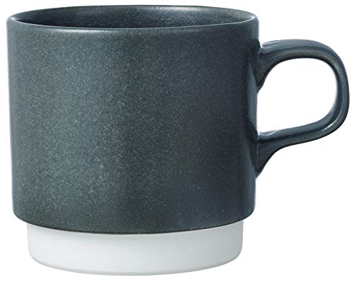 

Kalita #73131 Mug, Stacking Mug, Gray, Approx. 11.8 fl oz (320 ml)