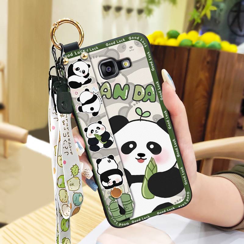 Anti-knock Dirt-resistant Phone Case For Samsung Galaxy A510/A5 2016/SM-A510F Fashion Design Kickstand Protective Cute
