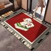Cartoon Lamb Chinese Sheep Year Floor Mat Sheep Printed Welcome Door Mat  Spring Festival