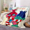 Customiz Name Personality Trolls Blanket Soft &Warm Sofa Office Bed Travel Lunch Break Blanket, Gift Suitable All Seasons