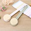 1PCS Long Handle Brush Shower Body Brush With Bristles , With  Long Handle For Skin Exfoliating Bathroom Shower Accessories