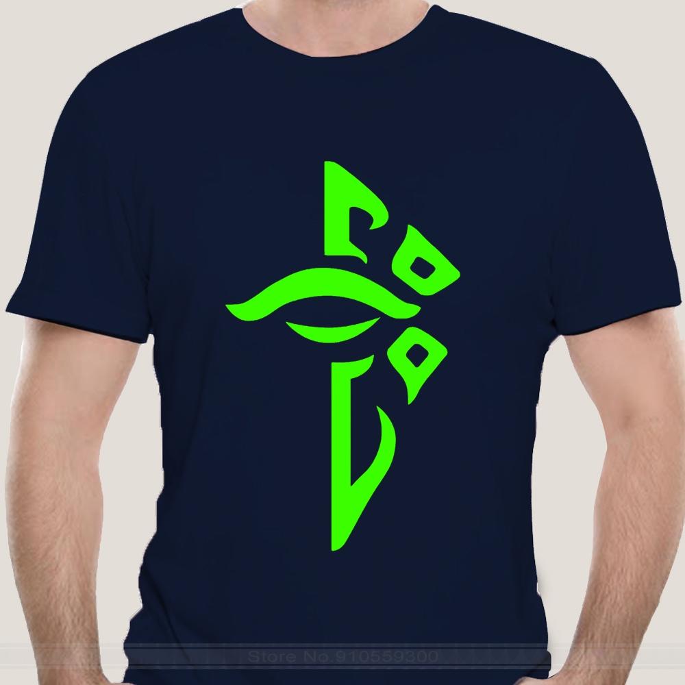 

Unisex Ingress Enlightened And Resistance Logo Cotton T Shirt Printed Casual T Shirts Fashion1 S
