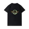 Anime 100 Muster Sommer-T-Shirts für Frauen Panda Tier bedruckt lässige Kurzarm-Oberteile 100 % Baumwolle Übergröße O-Ausschnitt T-Shirts