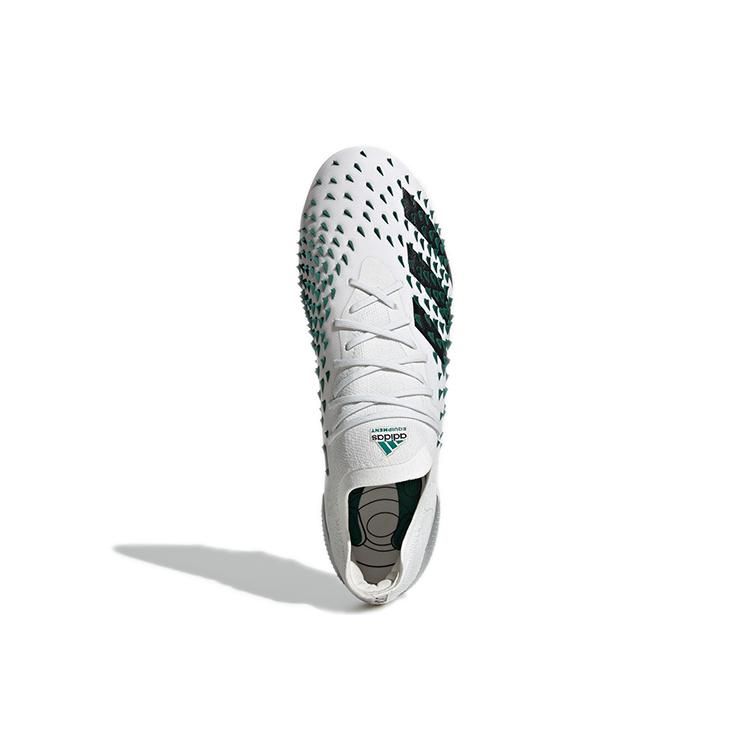 adidas Predator Freak.1 L Fg Eqt Football Sports Shoes White/Green/Black GW0749