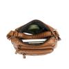 Fashion mother bag new women's bag multi-layer large-capacity soft leather shoulder messenger bag simple retro backpack women