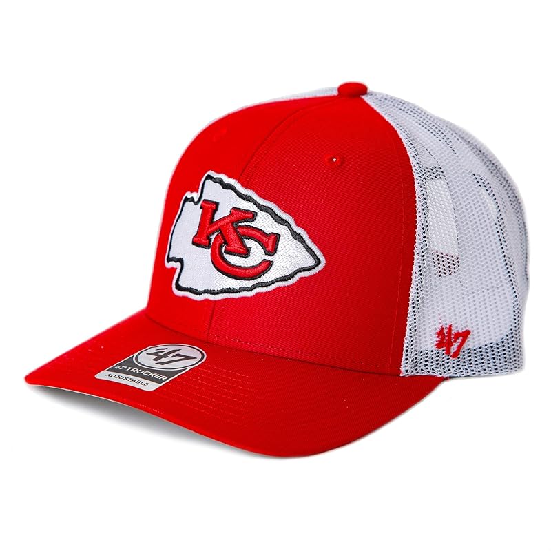 

[Forty Seven Brand] mesh cap 47 TRUCKER NFL kansas city chiefs