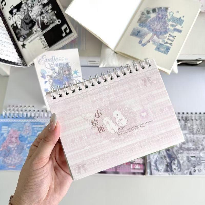 

Original Sticker Animation Genuine Package Sticker Book Sticker Cute Hand Account Diy Decoration High-value Material Collage