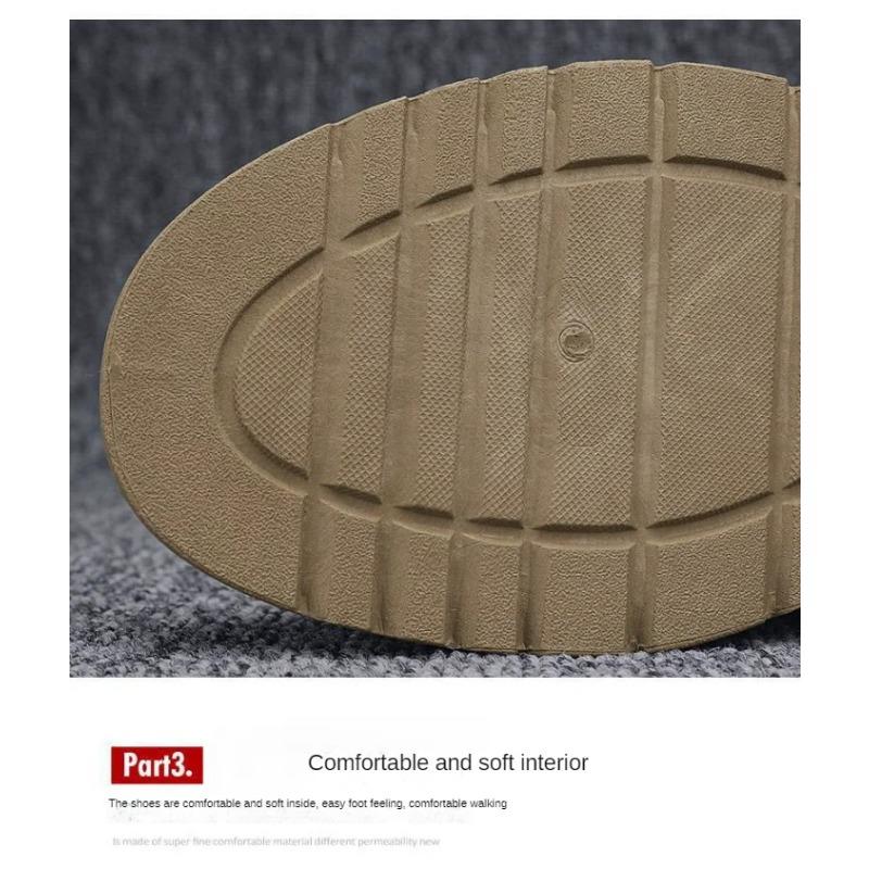 Men's Shoes Season Breathable Versatile Casual Trendy Shoes Men's Work Lightweight Sports Board Shoes