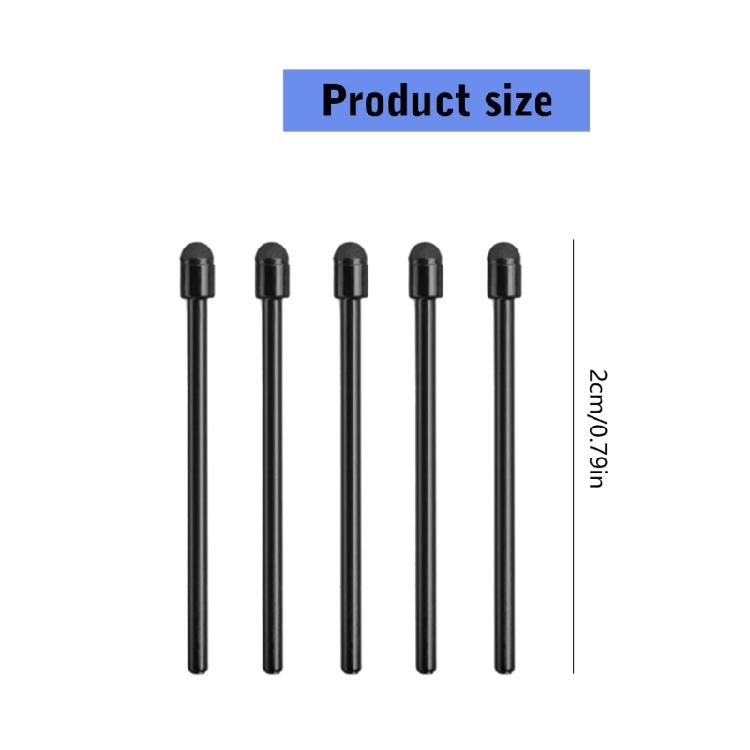 20/10/5Pcs Soft Tip Pen Refills with Practical Clip Providing Consistent Ink Distribution for Max3 Remarkable 2