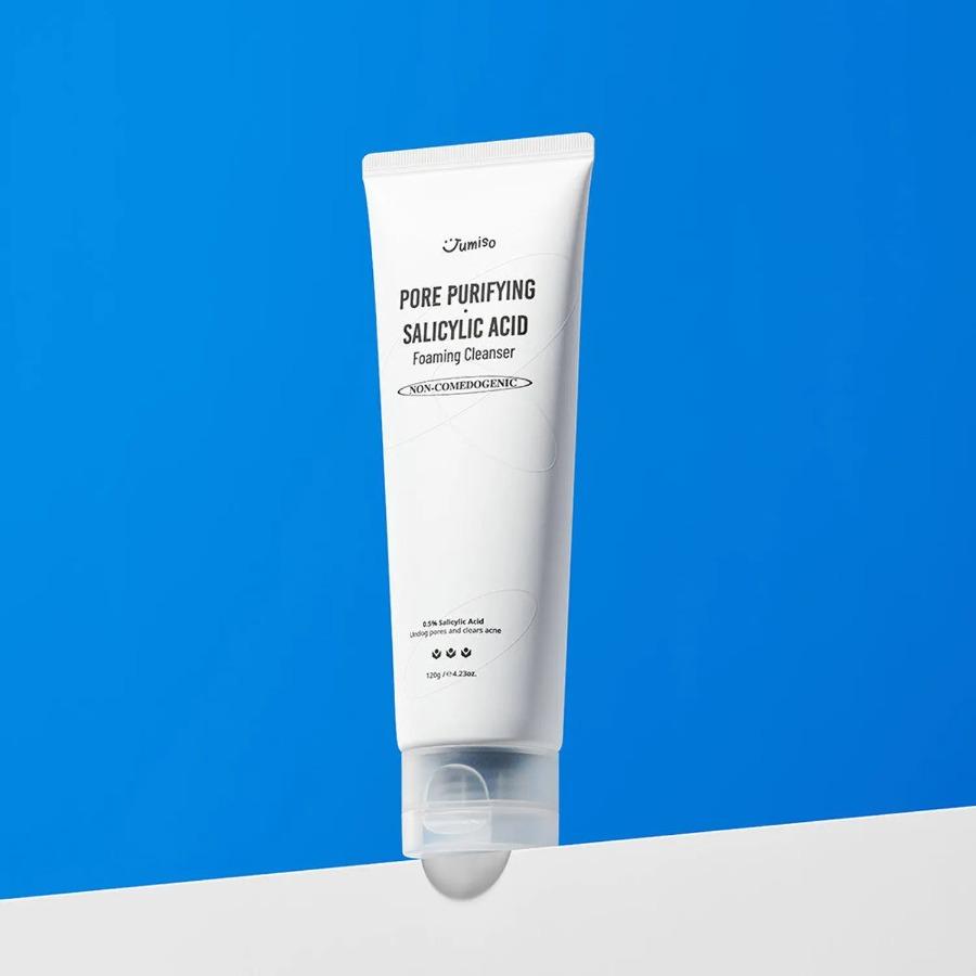 JUMISO Pore Purifying Salicylic Acid Foaming Cleanser 120g фото