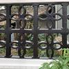DIY Rasen Garten Zement Antike Ziegelform Gartenwegform 3D Schnitzerei Rutschfeste Beton Kunststoff Pflasterform