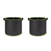 Plant Grow Bags 1/2/3/5/7/10/12 Gallons Non-Woven Grow Vegetable Grow Bags with Handles Flower Planting Containers Garden Tools