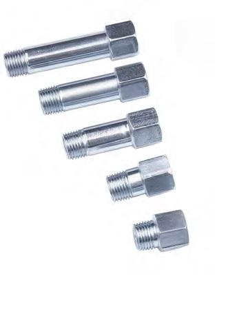Adapter Prosty Gz M10X1 / M10X1 Gw L50