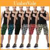 Short Cargo Sport Camouflage Homme Qualité Supérieure Avec Design Combat Militaire