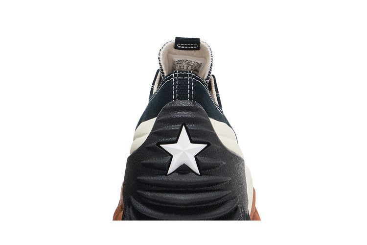 Converse Run Star Motion Ox Schwarz Weiß