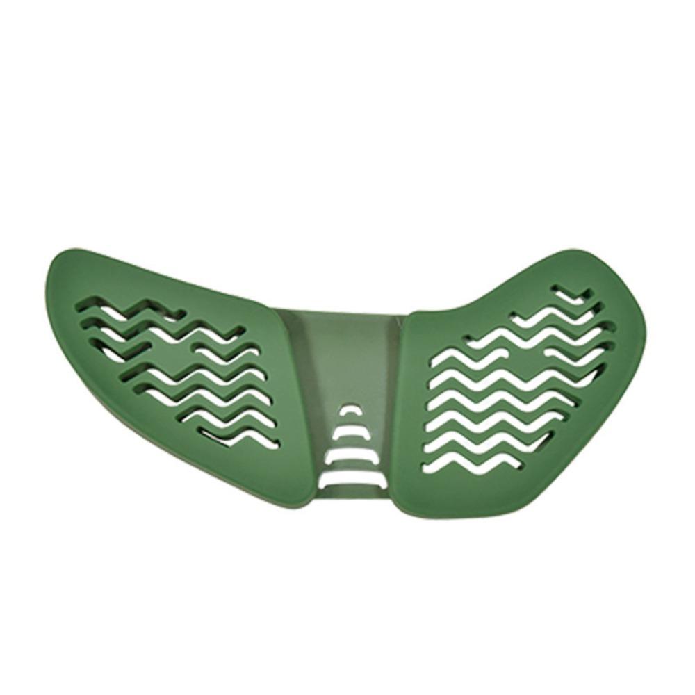 

Right Handed Wrist Rest Hollow-out Mouse Palm Rest Movable Pad Anti-Fatigue Wrist Pad Office Use зелёный