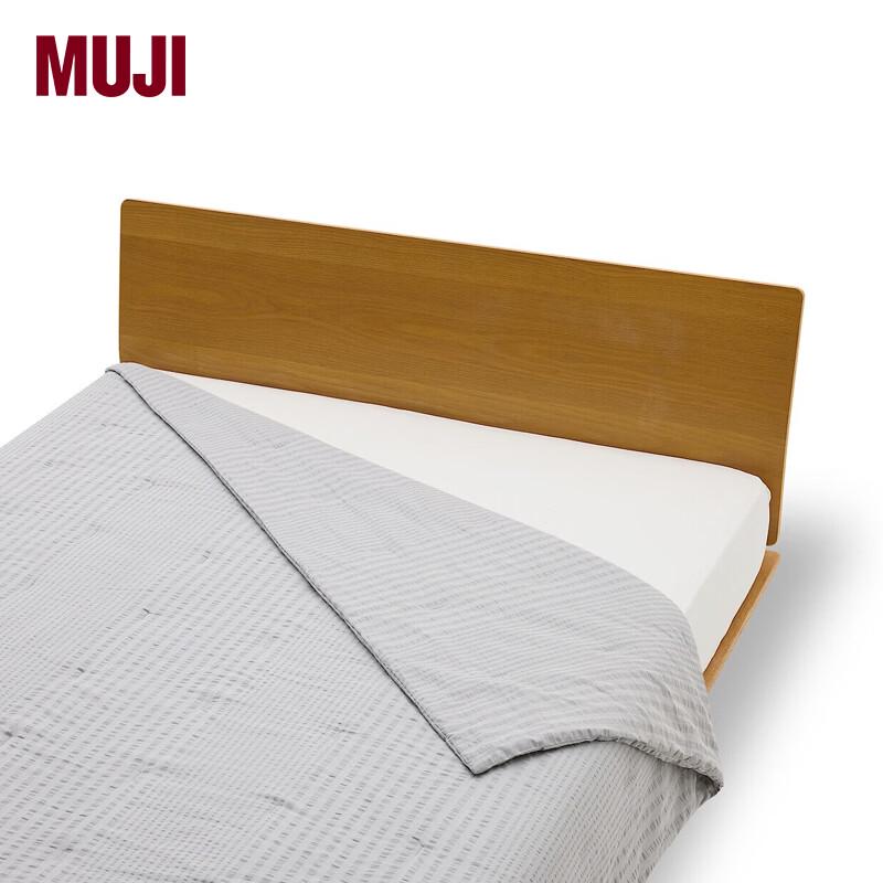MUJI Cotton Seersucker Lightweight Quilt 150cm x 200cm