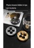 Metal Fingertip Spinner: Four-Hole Rotating Stress Reliever for Desk and Office