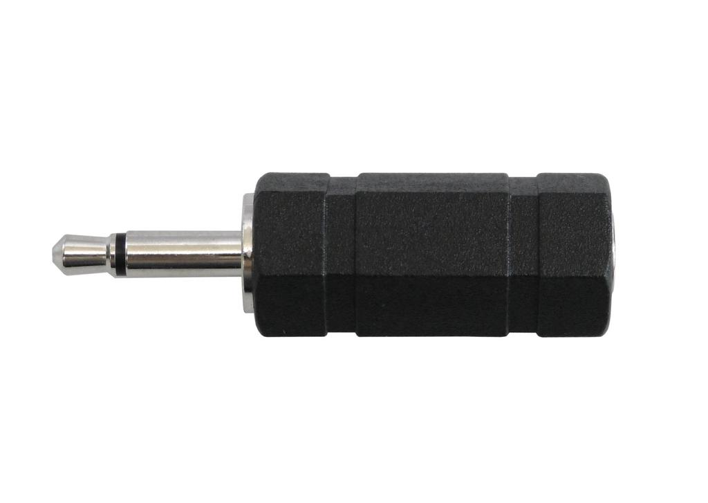 Mono Ultra Mini Jack to Mono Mini Plug Conversion Adapter F-FACTORY 2.5mm (Female) 3.5mm (Male) (2 pieces) PLG-N8808-2P