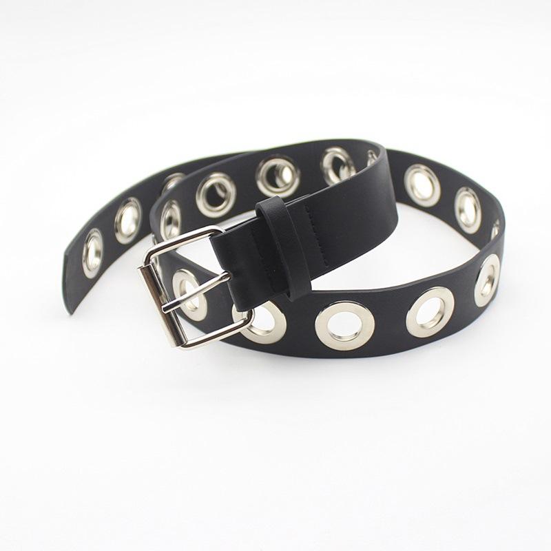 Atmospheric Eye Hip Hop Wind Belt Women Jeans Decorative Belt Women Belt Women