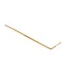 In Line Electric Guitar Tremolo Arm Metal Multifunctional Tremolo Arm Whammy Bar Gold