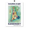 Abstract Geometric Lines Coral Girl Waves French Posters And Prints Wall Art Canvas Painting For Living Room Decorative Pictures